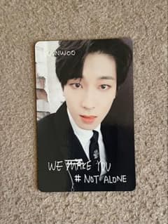 SEVENTEEN Wonwoo ウォヌ サイン入りカード - メルカリ