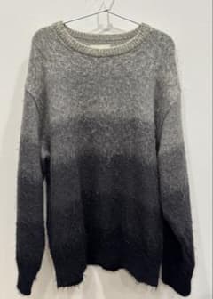 YOKE 別注 GRADATION MOHAIR KNIT PULL OVER - メルカリ