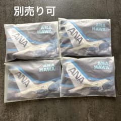 ⭐︎非売品⭐︎ANA フライングホヌ プレエコHAWAII アメニティ4個