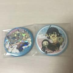 鬼滅の刃 嘴平伊之助 缶バッチ - メルカリ