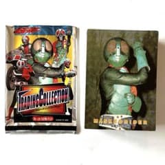 1996アマダ 仮面ライダーカード72枚 - メルカリ