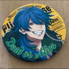 ヒプマイ 有栖川帝統 Base 缶バッジ ホロ - メルカリ