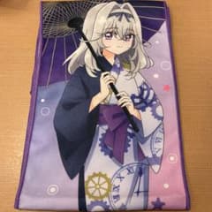 名探偵プリキュア 極楽湯 マフラータオル 森亜るるか キュアアルカナ