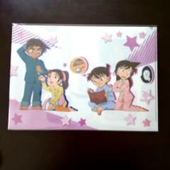 名探偵コナン クリアファイル 工藤新一 毛利蘭 服部平次 遠山和葉 幼少