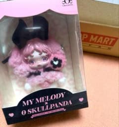 SKULLPANDA x MY MELODY ぬいぐるみ ペンダント - メルカリ