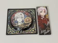 D.Gray-man 絵札缶バッジコレクション アレン・ウォーカー バースデー