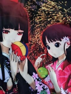 未開封】地獄少女 あい ゆずき Tシャツ 藤商事 コミケ Mサイズ 浴衣