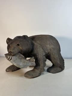 紫檀木彫刻 龍紋筆筒 （検） 清代 唐物 中国美術 骨董 古玩 | Mua sắm