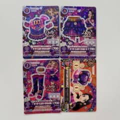 アイカツカード プレミアム ドーリーレオパード 大地のの 白樺リサ