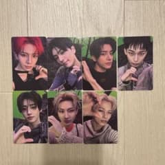 ENHYPEN yizhiyu 中華 一直娱 トレカ7枚コンプセット ハート - メルカリ