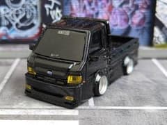 ホットウィールカスタム トヨタ 80スープラ ロケバニ ☆深リム☆トミカ