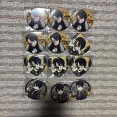 桃源暗鬼 無陀野無人 無陀野 缶バッジ c103 コミケ アニメイト ハート