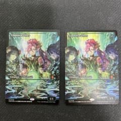MTG ラノワールのエルフ ジャパンショーケース foil 2枚セット - メルカリ