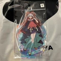 超かぐや姫！ 渋谷TSUTAYA オーロラアクリルスタンド 月見ヤチヨ