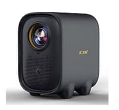 COI-UNO5プロジェクター 800ANSI Netflix認定【ブラック】 - メルカリ