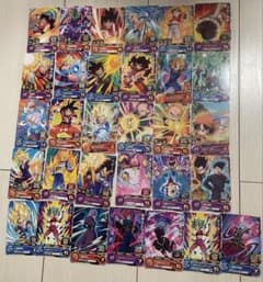 スーパードラゴンボールヒーローズ カードセット 31枚 まとめ売り