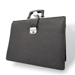 極美品】COACH メンズ 2wayビジネスバッグ ヘリテージ 黒 | Japonya