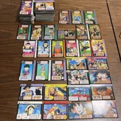 ドラゴンボールZ トレーディングカード セット 300枚以上 - メルカリ