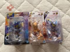 週末限定値下げ】仮面ライダーガヴ BLISTERED MUSEUM 3体セット - メルカリ