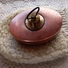 超レア ドイツWALL社の楕円形銅製湯たんぽ - メルカリ