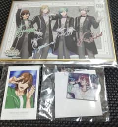 うたプリワンダーランド カルナイ色紙 寿嶺二 ライエモチェキ CD