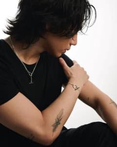 CDL ネックレス ØMI 登坂広臣 - メルカリ