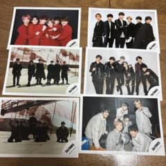 SixTONES 公式写真 集合 写真 セット売り まとめ売り 10枚 セット