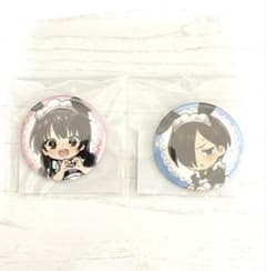 僕の心のヤバイやつ うさみみメイド 山田杏奈 缶バッジ - メルカリ