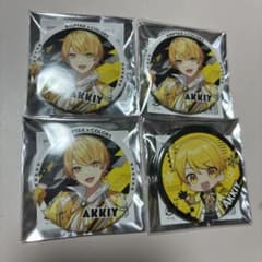 AMPTAKxCOLORS あっきぃ 缶バッジ まとめ売り - メルカリ