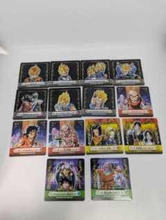 ドラゴンボールZ 立体マグネット14枚セット 当時物 - メルカリ