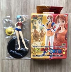ドラゴンボールZ × ONE PIECE DX組立式フィギュア〜ブルマとナミ編