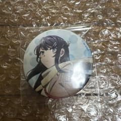 青春ブタ野郎はゆめみる少女の夢を見ない 桜島麻衣 缶バッジ - メルカリ