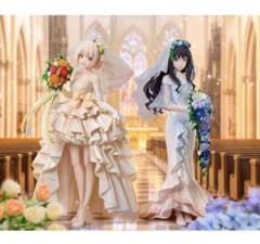 リコリス・リコイル 錦木千束 井ノ上たきな フィギュア ウェディング