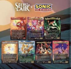 Secret Lair x Sonic: Friends and Foes - メルカリ