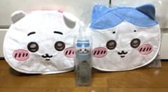 新品・未開封】ちいかわ ハチワレ おかおBIGボストンバッグ＆お顔マイ