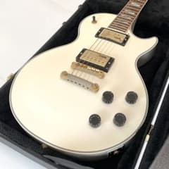 国産フジゲンメイド/贅沢な仕様】Coolz ZLC-1 レスポールカスタム 白