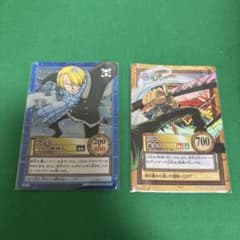 ✨ワンピースカード✨ カードダス旧裏 サンジ C341 エスコート ✨超