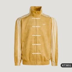 adidas アディダス 中国限定 巳年チャイナトラックジャケットカーキL