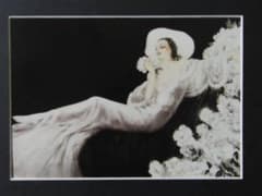 ルイ・イカール限定版・アールデコ/恋の華、希少な額装用画集より