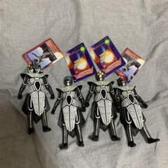 ウルトラマンコスモス 2001 三面異次元人 ギギ 4体セット - メルカリ