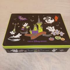 スチール空缶】東京ディズニーリゾート ハロウィン2024 チョコクランチ