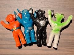 レッドバロン 4体セット ブルマァク 当時物 ミニサイズ ソフビ - メルカリ