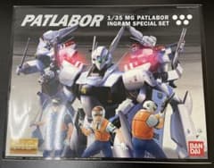 MG 1/35 機動警察パトレイバー イングラム スペシャルセット LED付