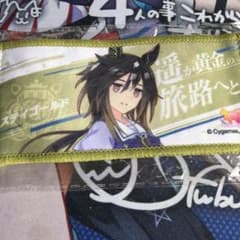 う*よ様 ステイゴールド ミニ応援タオル リアルガチャ ウマ娘 6th