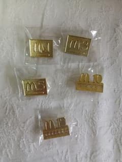 新品マクドナルド非売品 ピンバッジ 5個セットm1.m3.m5.m10.m15 - メルカリ