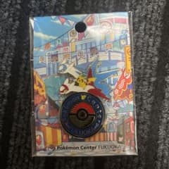 ポケモンセンター フクオカ ピンバッジ - メルカリ