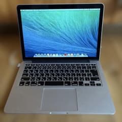 充放電77回・極上品】MacBook Pro Retina 13インチ - メルカリ