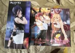 bicute bunnies figureチェンソーマン3体セット - メルカリ