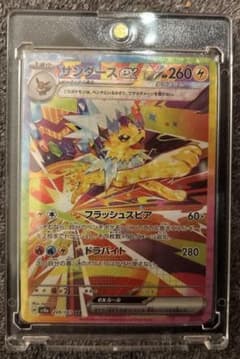 よ*】様 サンダースex SAR SV8a テラスタルフェスex 209/187 - メルカリ