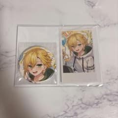 にじさんじ 卯月コウ 誕生日グッズ 2025 缶バッジ チェキ風カード